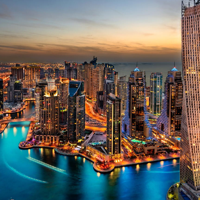 Dubai Marina